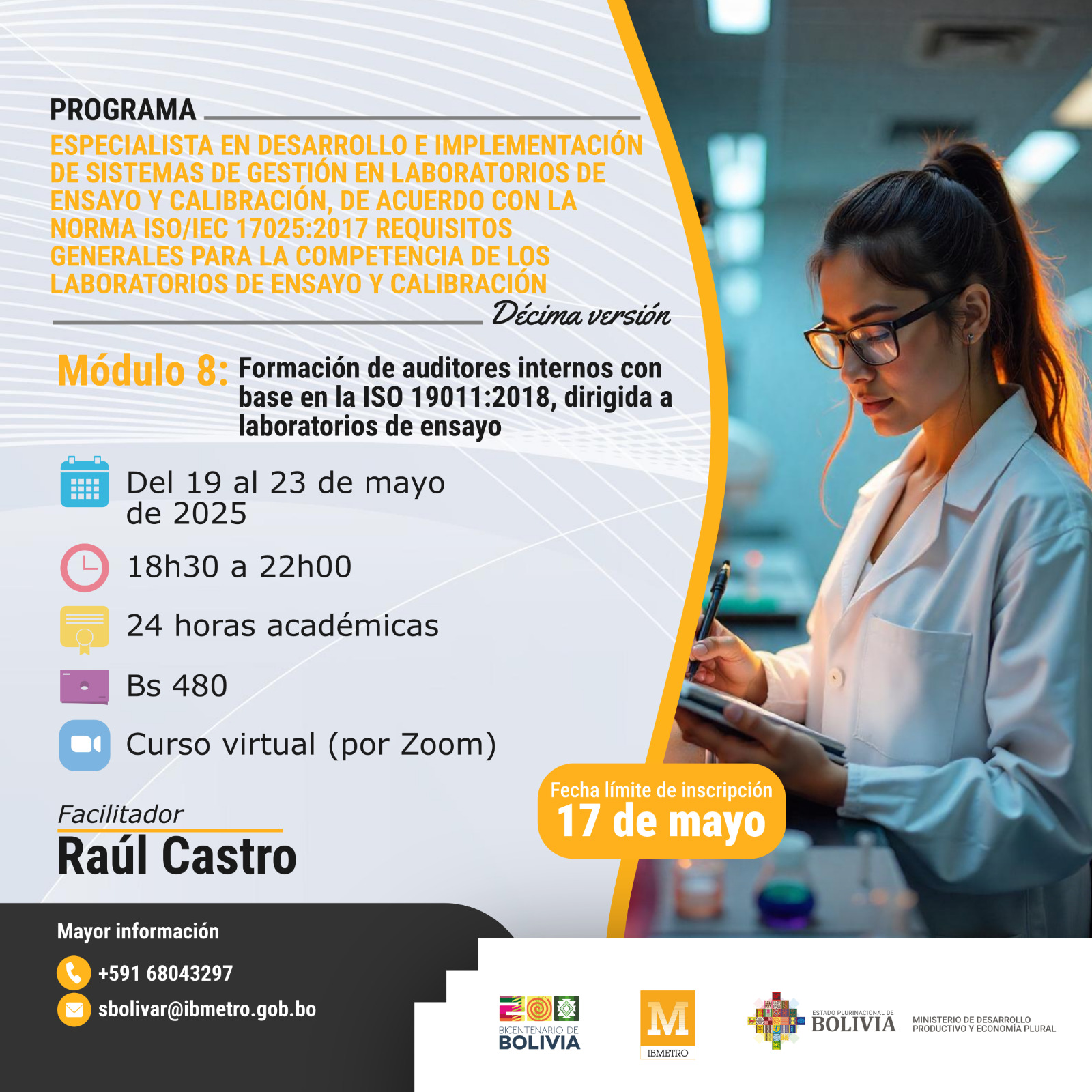 Modulo 8