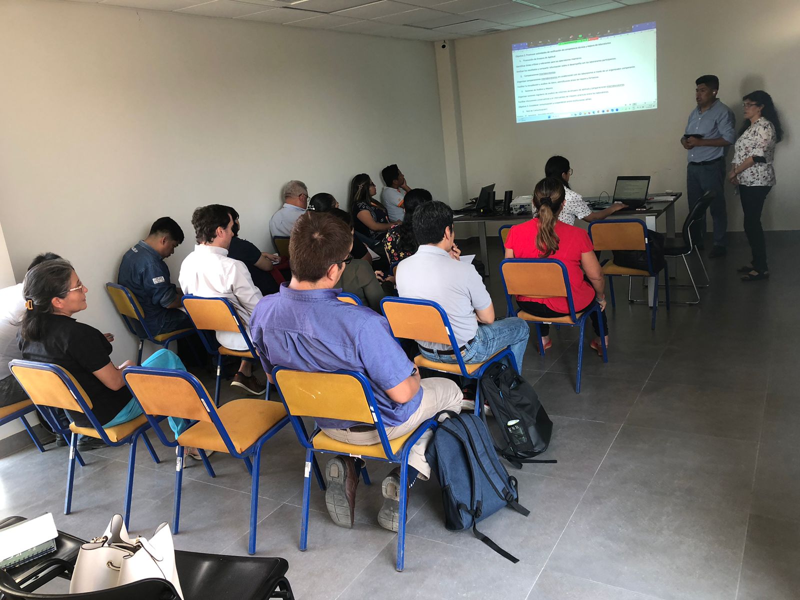 La Red LABEC tiene una nueva directiva