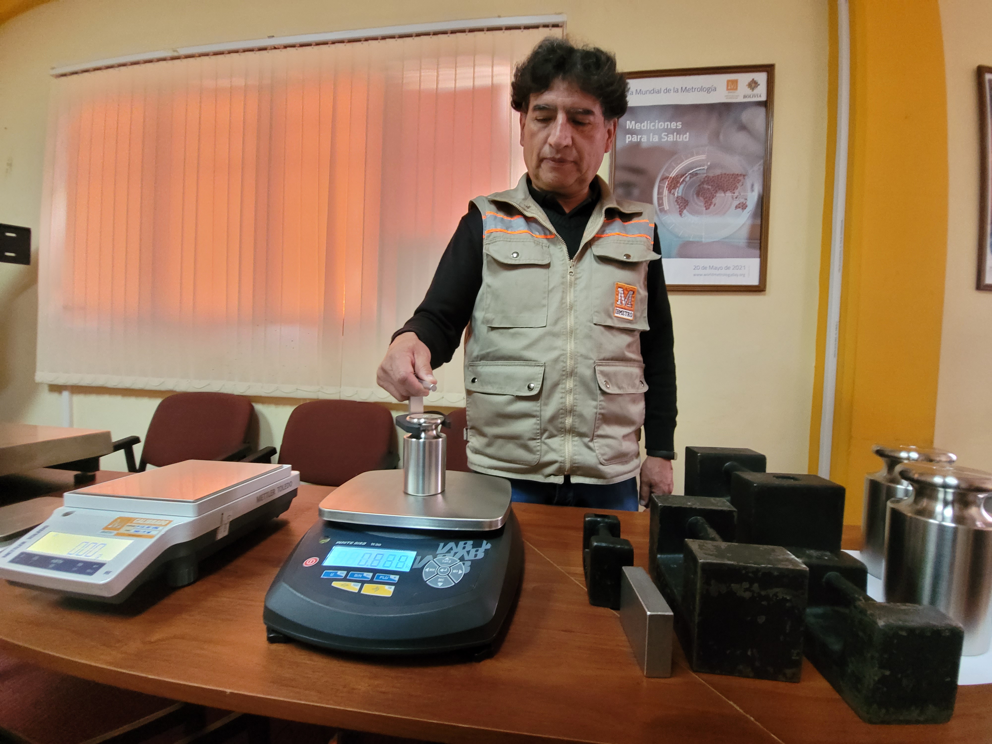 Certificación de las balanzas