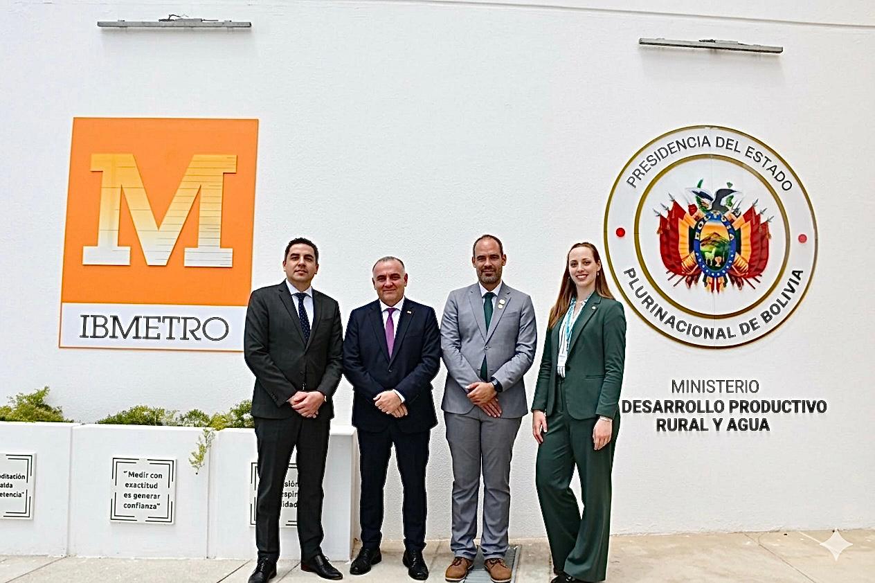 Visita embajador de Alemania a IBMETRO