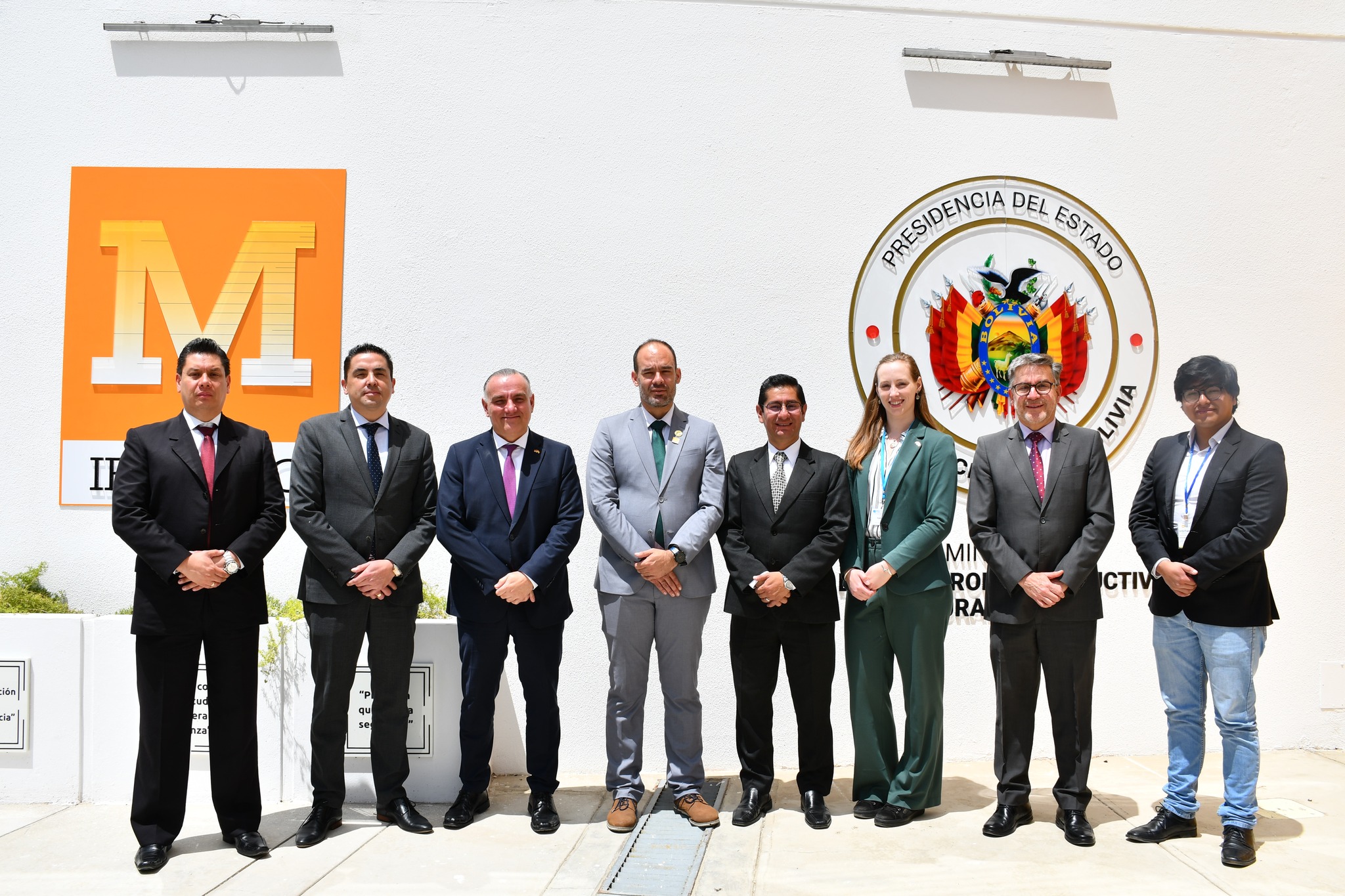 Visita embajador de Alemania a IBMETRO
