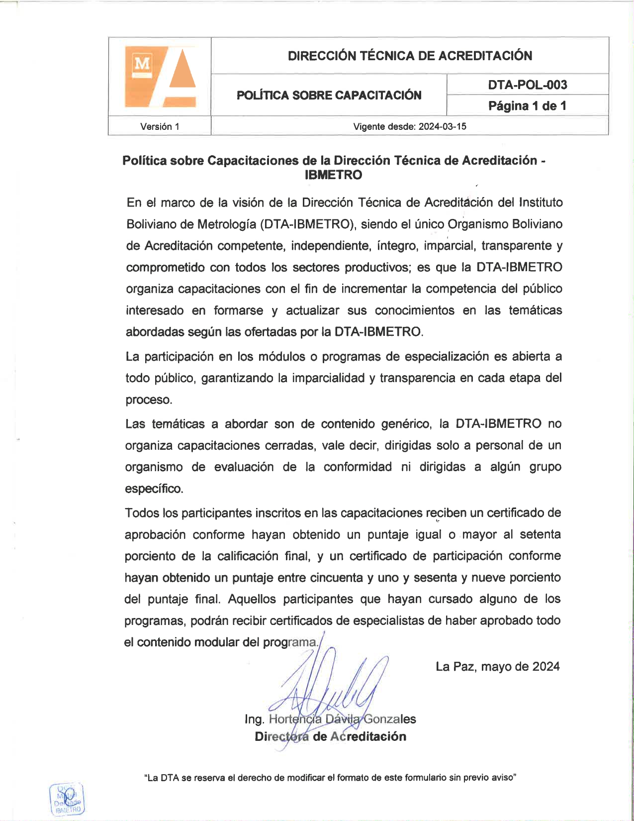 capacitaciones