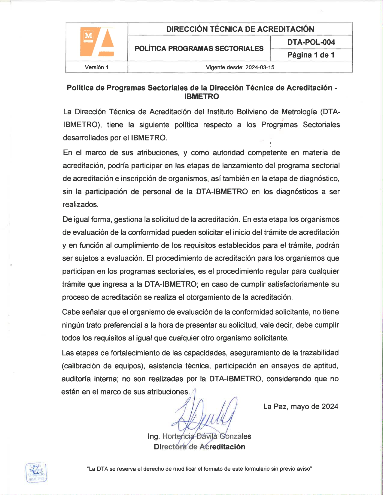 programas sectoriales