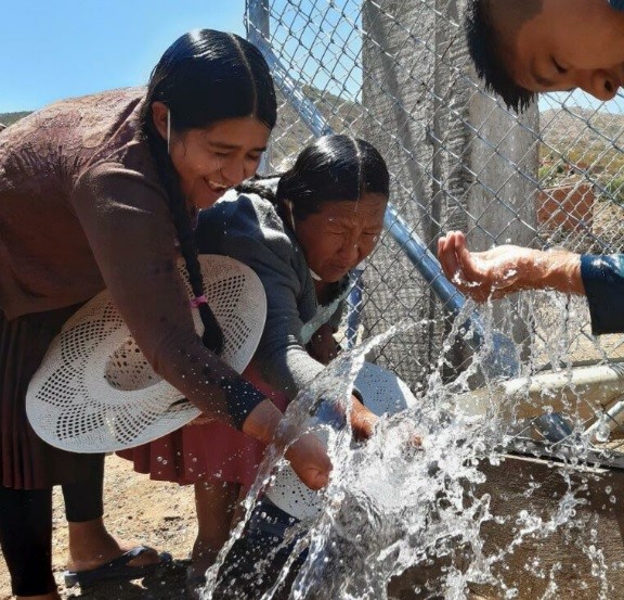 agua de consumo