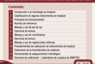 CURSO VIRTUAL - CALIBRACIÓN DE INSTRUMENTOS DE LONGITUD