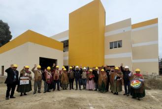 Vecinos y organizaciones sociales inspeccionan construcción de los laboratorios de IBMETRO