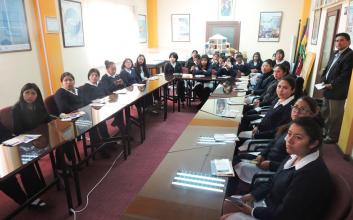 Alumnas Liceo La Paz